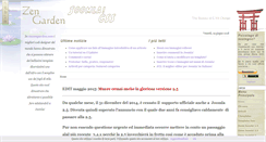 Desktop Screenshot of joomlacsszengarden.com